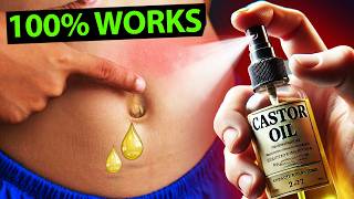 Old Doctors We Spray Castor Oil on the Navel to Treat These 10 Health Problems Fast [upl. by Ankeny798]