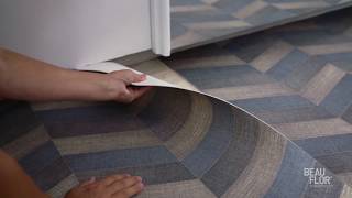 How to install vinyl flooring  Beauflor [upl. by Mas604]