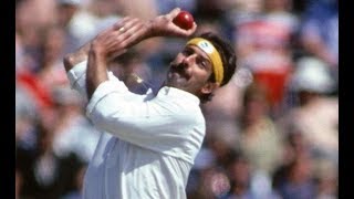 Cricketing Legends  Dennis Lillee BBC 1991 [upl. by Enilauqcaj]