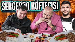 MASTERCHEF SERGENİN TEKİRDAĞ SANAYİDEKİ KÖFTE DÜKKANINA GİTTİM SERGENİN BABASIYLA KÖFTE YEDİK [upl. by Eduj]