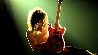 Eddie Van Halen  The Best Guitar Solos [upl. by Attezi192]