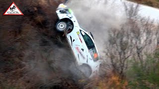 Crash amp Show Rallye Tierras Altas de Lorca 2024 Passats de canto [upl. by Couture]