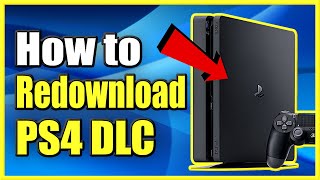 How to REDOWNLOAD DLC on PS4 amp Install ADD ONS Easy Method [upl. by Gorman569]