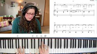 Promise by Laufey  Cover and Beginning Piano Tutorial [upl. by Carmelo146]