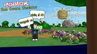 Roblox  Bee Swarm Simulator 3 จำลองการหาน้ำผึ้ง 1พันโรบัคใน1คลิป GGEZ [upl. by Grewitz]