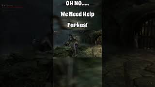 Help StepFarkas were stuck skyrimgamers skyrimtogether gaming skyrim funny [upl. by Dal756]