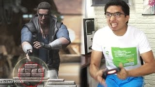 ¿QUE TAN FUERTE ERES SEGÚN MORTAL KOMBAT  Fernanfloo [upl. by Tiertza]