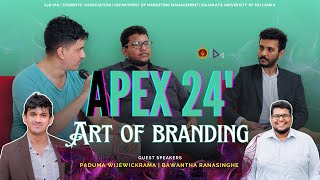 APEX24  Art of Branding [upl. by Anirpas]