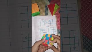 How to solve rubix cube in 10 second without any tutorials 😱😎😈😱rubikscube cube cubepuzzle cubber [upl. by Olivier957]