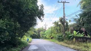 ASMR 1245 minutes driving sri thanu to thong sala pier koh phangan thailand [upl. by Carlin]