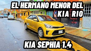 KIA SOLUTO en su versión taxi en Colombia [upl. by Sid]