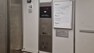 KONE Mseries elevator  Paradistorget 4 Huddinge Sweden [upl. by Verney987]