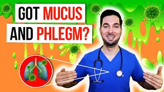 How To Get Rid Of Phlegm and Mucus [upl. by Roon]