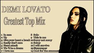 Demi Lovato Greatest Top Hits 2024Best Songs of Demi Lovato [upl. by Emmuela]