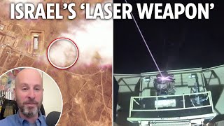 Israeli strikes left Iran blind says expert as IDF unveils Iron Beam laser defence system [upl. by Akired323]