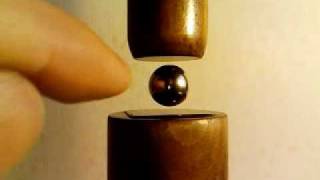 10mmdiameter sphere magnet levitation [upl. by Farrow86]