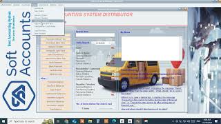 Soft Accounts Distributor Software Demo [upl. by Priscella293]