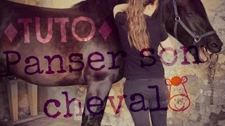 ♦TUTO♦ Pansage complet de son cheval [upl. by Enilekaj]