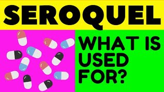 SEROQUEL Quetiapine  Seroquel in English [upl. by Moorefield814]