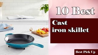 Best cast iron skillet 2024  iron skillet [upl. by Hardy]