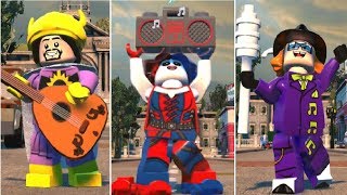 LEGO DC SuperVillains  Darkseids All Powers amp Abilities [upl. by Dippold787]