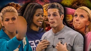 The Most Explosive Fights From Big Brother [upl. by Lennon]