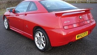 Alfa Romeo GTV exhaust sounds [upl. by Aymik]