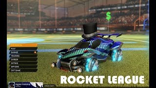 Hyper Antonic Joins Rocket League Feint  Outbreak EXTENDED [upl. by Neyugn]