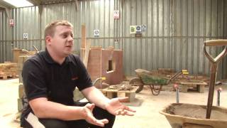 Bricklaying Courses  MidKent College [upl. by Ralfston]