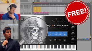 My AI Jackson  FREE Vocal VST Plugin  BEST Free VST Plugins Detective 🕵️🔎 [upl. by Inglebert182]