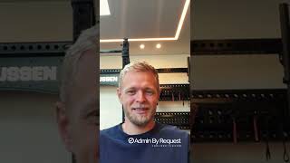 Kevin Magnussen talks about his RaceBan [upl. by Olimac]