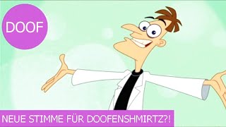 Dr Doofenshmirtz neue Stimme  Hamster und Gretel Cameo DeutschGerman [upl. by Lessard983]