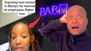 quotBrave Woman Exposes Shocking Employee Exploitation at a Restaurantquot [upl. by Halbert]