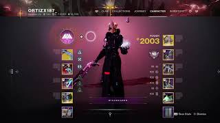 Destiny 2 Quad 100 Stats Veritys Brow Prismatic Warlock [upl. by Bluefarb]