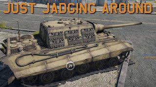 German Tank Destroyers Jadgtiger M109G and Nashorn War Thunder Germany 67 and 60 BR [upl. by West]