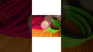 trending shorts bangles threadbangles [upl. by Kiraa]