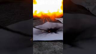 Copper I acetylide deflagration test [upl. by Enoch]