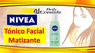 VIDEO REVIEW ▶ Como se usa el TONICO FACIAL toner NIVEA para piel MIXTA GRASA  Deily Urquiola [upl. by Olli]