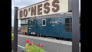 Boness diesel gala 2024 part 1 [upl. by Sally420]