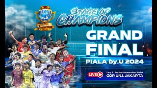 Grand Final Piala byU 2024  Day 2  Langkah Akhir Perebutan Pialanya Anak Muda [upl. by Alohs]