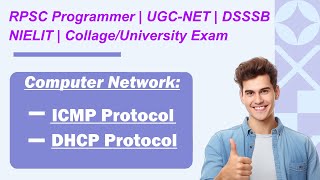 ICMP and DHCP Protocol in Computer Network  Computer Network Tutorial [upl. by Anele638]