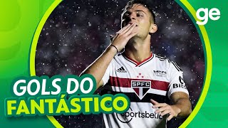 GOLS DO FANTÁSTICO 🐴⚽ DISPUTA DOS CAVALINHOS NO BRASILEIRÃO  geglobo [upl. by Dieter]