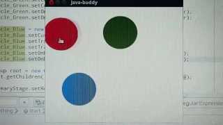 JavaFX Drag to Move something [upl. by Airdnua]