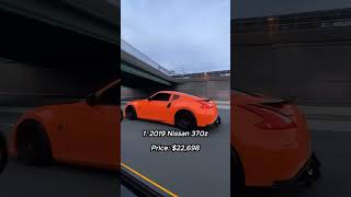 Best Cars to Buy Under 30k 🤑💸 [upl. by Wain45]