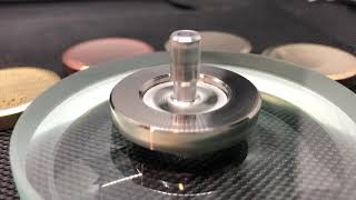 World’s 1st MetonBoss Titanium PERFORMER Spinning Top [upl. by Aseyt]