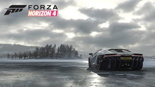 Forza horizon 4 lamborghini centenario Gameplay [upl. by Ursulette]