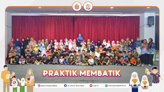 Praktik Membatik  TKIT Ummul Quro Depok [upl. by Nette]