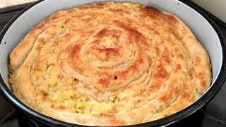 PITA KROMPIRUŠA  Recept za pitu 410 [upl. by Obocaj532]