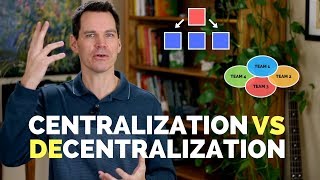 CENTRALISATION DECENTRALISATIONDIFFERENCE BETWEEN CENTRALISATION amp DECENTRALIZATIONCENTRALISATION [upl. by Halet]