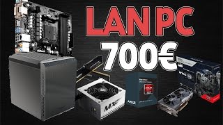 700 € pour un PC de jeu TRANSPORTABLE  Jeu et Mobilité  JANVIER 2016 BUILD PC [upl. by Aisilef]